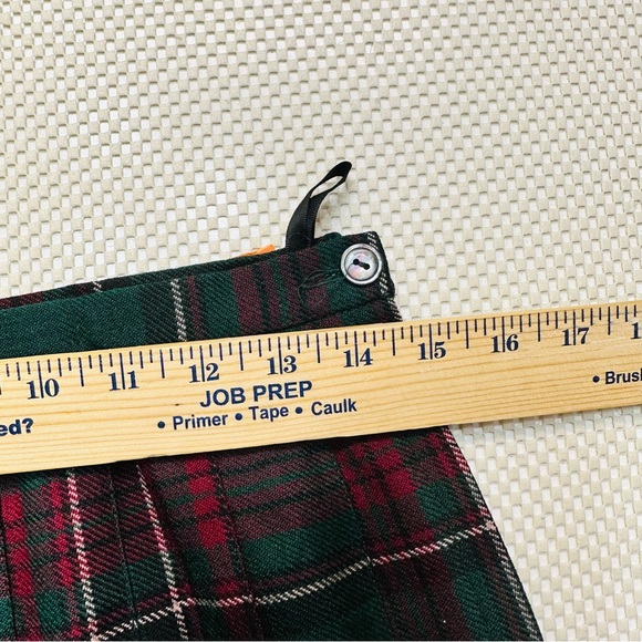 VTG Scottish Tartan Plaid Wool Kilt / Skirt - Picture 4 of 6